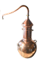Аламбик клепанный с колонной и термометром 30 литров - фото 8254