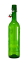 Бутылка с бугельной пробкой 0,75 литра зеленое стекло - фото 8728