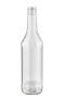 Бутылка водочная винтовая 0,5 л бесцветная - фото 9821