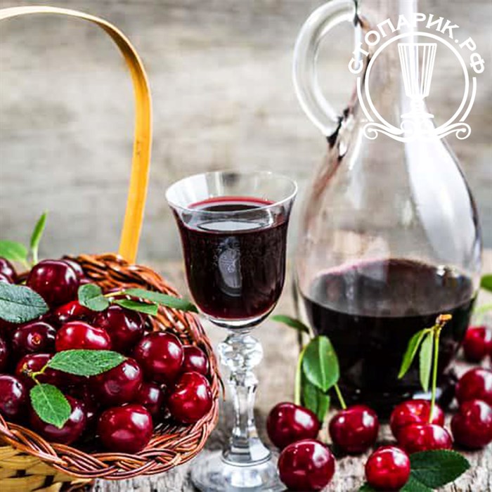 Вино из вишни в домашних условиях. 2 простых рецепта