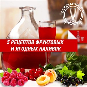 5 рецептов фруктовых и ягодных наливок