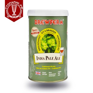 Приготовление солодового экстракта «BrewFerm India, Pale Ale»