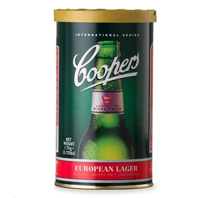 Пивной концентрат Coopers European Lager 1.7 кг - фото 10287