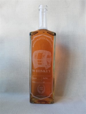 Бутылка Гранит 0,5 с гравировкой - фото 15634