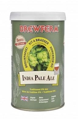 Пивной концентрат Brewferm INDIA PALE ALE 1,5 кг - фото 15745