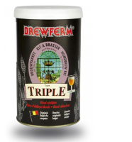 Пивной концентрат Brewferm TRIPLE 1,5 кг - фото 15753