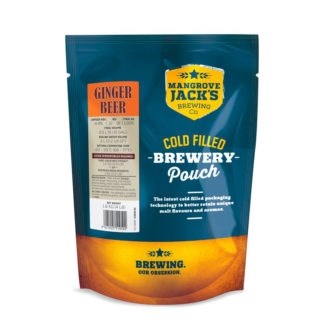 Солодовый экстракт Mangrove Jack's Traditional Series "Ginger Beer", 1,8 кг - фото 21081