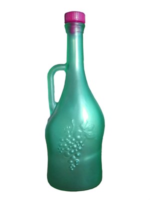 Бутылка "Магнум" цветная (зеленая) 1,5 л - фото 21441