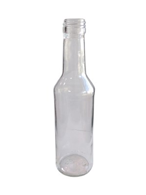 Бутылка "Криста" винтовая 0,25 л бесцветная - фото 21544