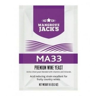 Винные дрожжи Mangrove Jack's "MA33", 8 г - фото 21625
