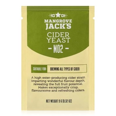 Дрожжи Mangrove Jacks Craft series Yeast - Cider M02 - фото 22870