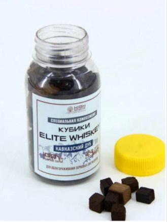 Кубики дубовые "Elite Whiskey" смесь обжигов 80 гр. - фото 23967