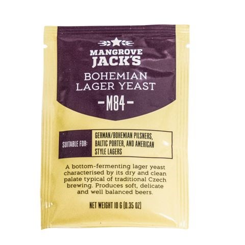 Дрожжи Mangrove Jacks Craft Series Yeast - Bohemia Lager M84 - фото 24126