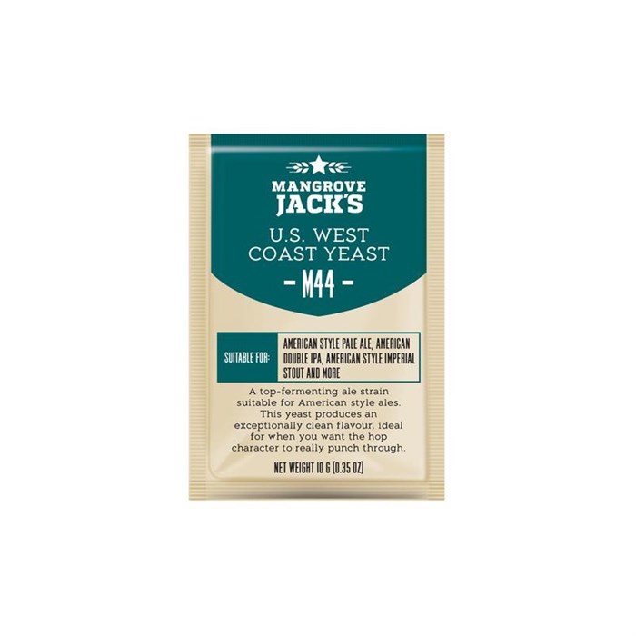 Дрожжи Mangrove Jacks Craft Series Yeast-US West coast M44