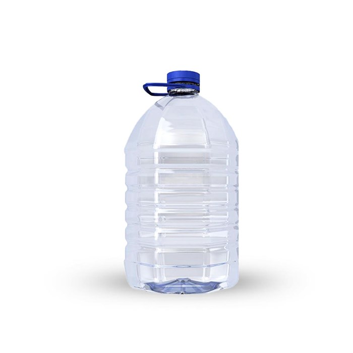 Бутылка пластиковая 5 литров с ручкой - фото 24261