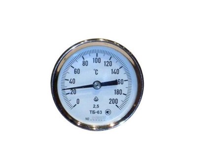 Термометр ТБ-63-50  0+200 - фото 6671