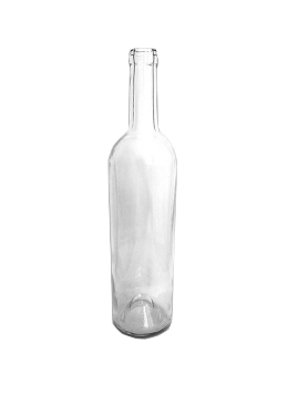 Бутылка винная 0,75 л Коника бесцветная - фото 9806