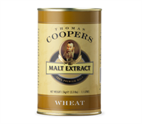 Неохмеленный солодовый экстракт Coopers Wheat Malt 1,5 кг
