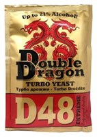 Турбо-дрожжи DoubleDragon D48 132 гр.