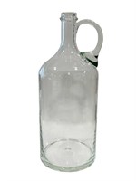Бутыль 2 литра прозрачная с ручкой