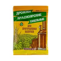 Дрожжи Красноярские хмельные 100 гр