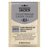 Дрожжи Mangrove Jacks Craft Series Yeast - Californian Lager M54
