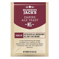 Дрожжи Mangrove Jacks Craft Series Yeast - Empire Ale M15