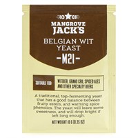 Дрожжи Mangrove Jacks Craft Series Yeast - Belgian Wit M21