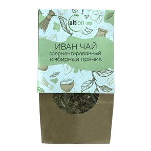 Иван-чай ферментированный "Имбирный пряник" 50 гр.