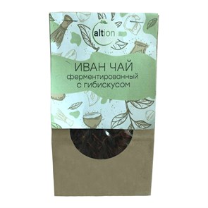 Иван-чай ферментированный "С гибискусом" 50 гр.