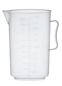 Мерный стакан пластик 2000 мл МСП-2000