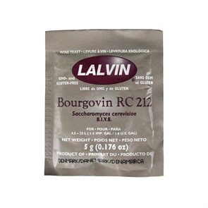 Дрожжи Lalvin Bourgovin RC-212, 5 гр