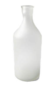 Бутыль 5 литров матовое стекло