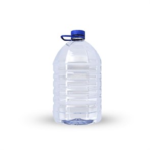 Бутылка пластиковая 5 литров с ручкой