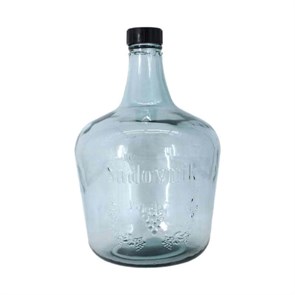 Бутыль 12 литров Садовник бесцветное стекло