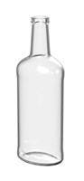 Бутылка Коктебель 0,5 прозрачная