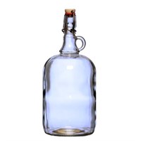 Бутылка стеклянная с бугельной пробкой "Венеция" 2 л