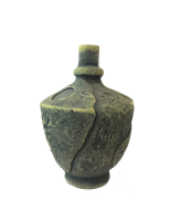 Бутылка грузинская глиняная "Античная"