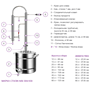 Дистиллятор "Феникс" Зенит Про 30 литров 6791 - фото 11095
