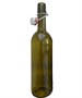 Бутылка с бугельной пробкой оливковая 0,75 л - фото 11192