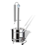 Дистиллятор "Феникс" Кристалл с ТЭНом 10 литров - фото 11234