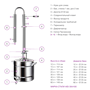 Дистиллятор "Феникс" Факел с ТЭНом 25 литров 5989 - фото 11358