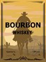 Этикетка "Bourbon" - фото 15663