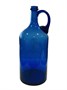 Бутыль 2 литра синяя с ручкой - фото 22079