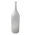 Бутылка 1 литр матовое стекло - фото 24194