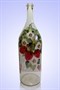 Бутыль "Четверть" 3 литра ручная роспись 1155 - фото 4514 Бутыль "Четверть" 3 литра ручная роспись 1155 - фото 4514