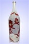 Бутыль "Четверть" 3 литра ручная роспись 1155 - фото 4516 Бутыль "Четверть" 3 литра ручная роспись 1155 - фото 4516