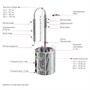 Дистиллятор "Феникс" Салют 15 литров 5838 - фото 9368