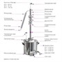 Дистиллятор "Феникс" Авангард 25 литров 5934 - фото 9799