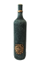 Бутылка грузинская глиняная "Крест" - фото 9916